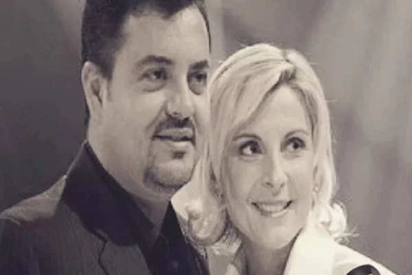 Ludmila Ferber e o ex-marido