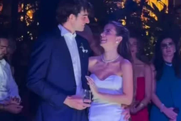 Confeiteiro revela detalhes do bolo de casamento de Giulia Be e Conor Kennedy: "Um sonho" - Metrópoles