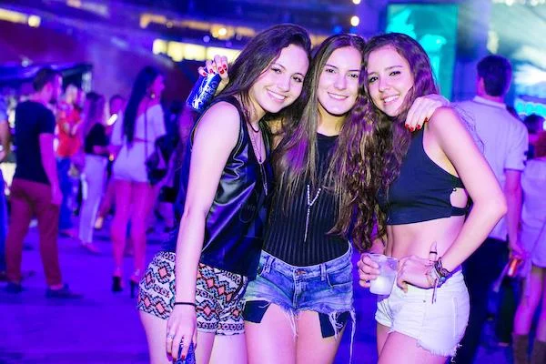 Raiane Matos, Rafaela Siqueira e Julia Klin Raiane Matos, Rafaela Siqueira e Julia Klin