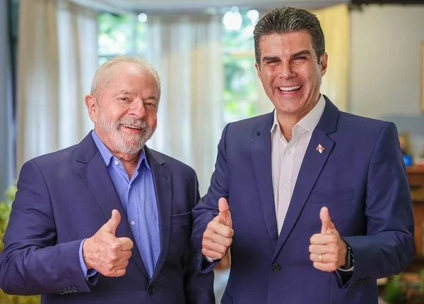 Um governador cada vez mais em alta com o presidente Lula