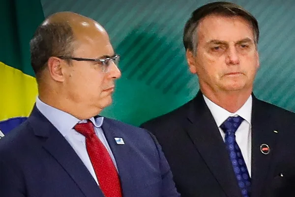 Witzel e Bolsonaro