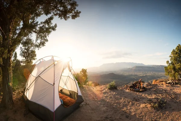 Barraca de acampamento