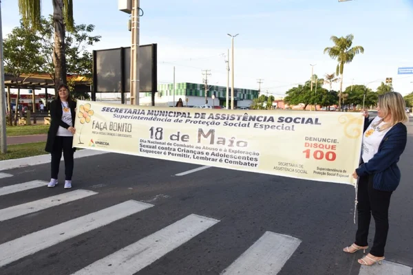GO: mobilização em Aparecida reforça combate ao abuso sexual infantil