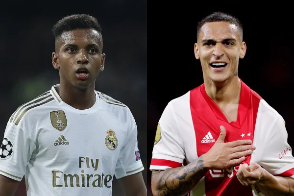 Rodrygo e Antony