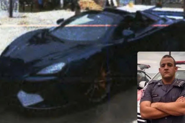 Após morte de Gritzbach, PM envolvido comprou McLaren de R$ 2,2 mi