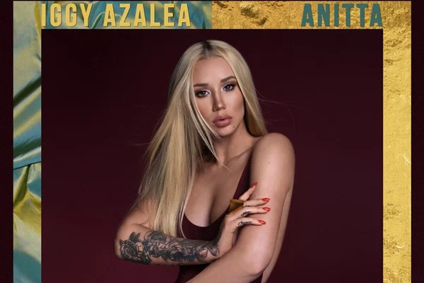 Vaza na internet música que Iggy Azalea fez em parceria com Anitta