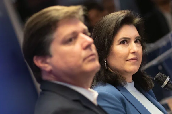 Baleia Rossi e Simone Tebet