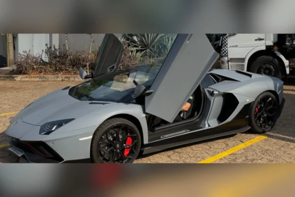 lamborghini apreendida mpsp rara