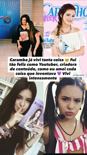 Viih Tube recordou alguns momentos que viveu na internet Viih Tube recordou alguns momentos que viveu na internet