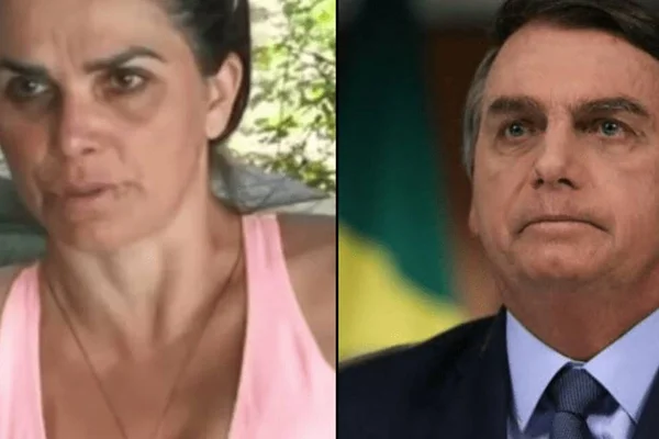 A Fazenda 12: semelhança entre Luiza Ambiel e Bolsonaro choca web