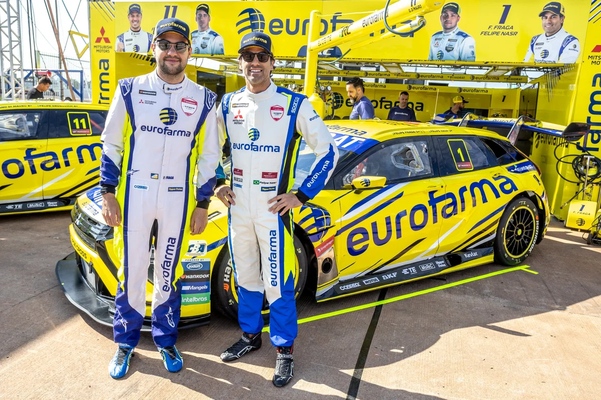 Stock Car: Nasr e Fraga destacam experiência antes da estreia do Endurance - imagem 2 Stock Car: Nasr e Fraga destacam experiência antes da estreia do Endurance - imagem 2