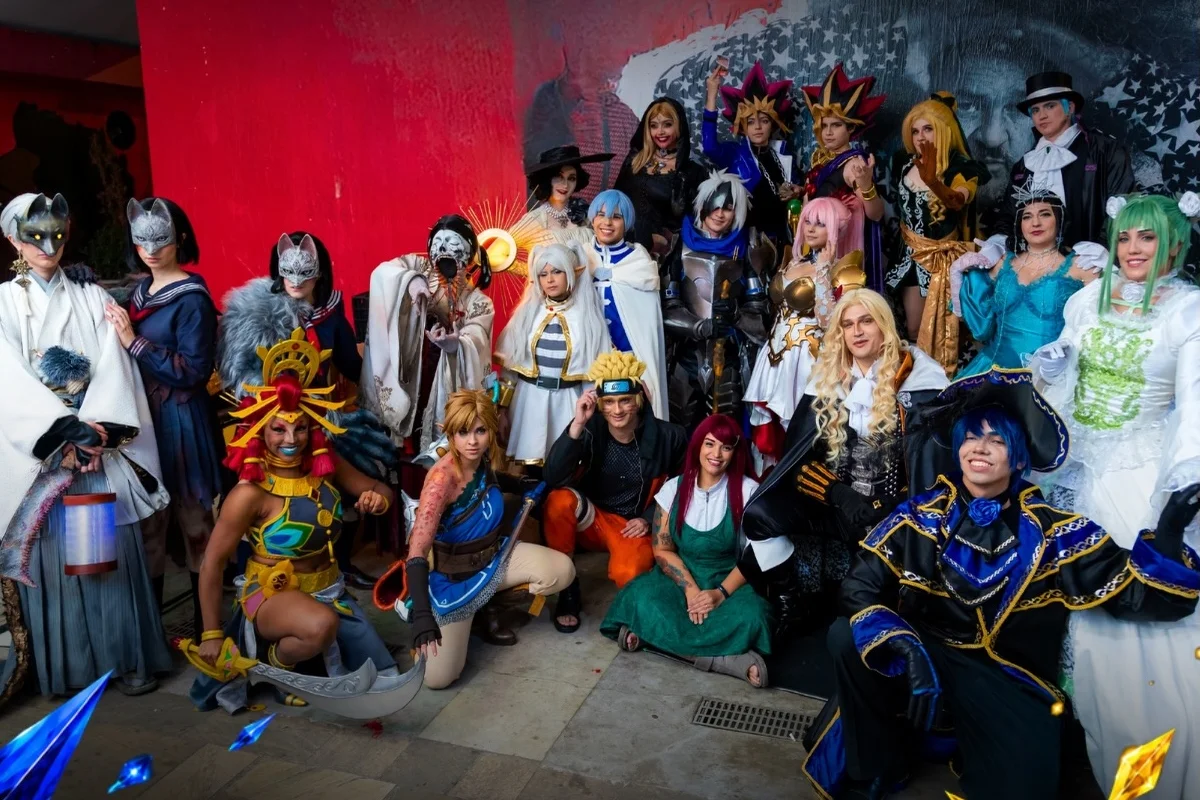 Time de jurados de renome comporão as bancas das competições de Cosplay do Metropoles Game Festival Time de jurados de renome comporão as bancas das competições de Cosplay do Metropoles Game Festival