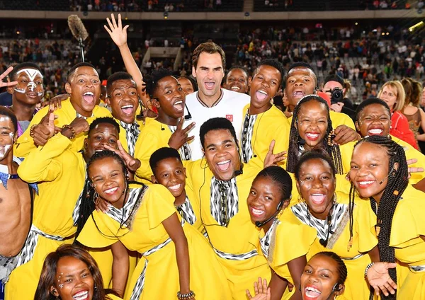Federer e Nadal registram maior público da história do tênis