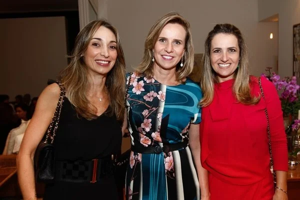 Marília Nogueira, Duda Almeida e Carla Amaral Marília Nogueira, Duda Almeida e Carla Amaral