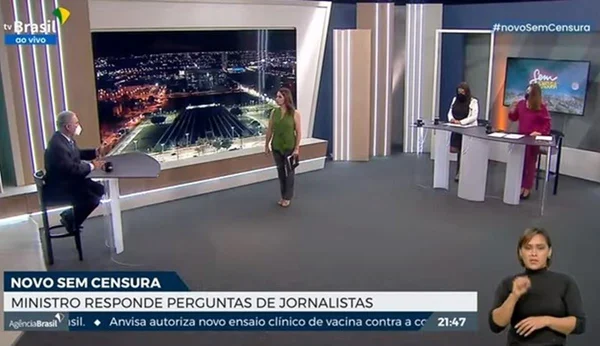 Queiroga assegura que quem já se vacinou tem segunda dose garantida