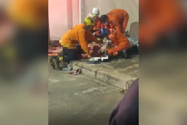 Homem é esfaqueado e fica em estado grave no DF; suspeito fugiu