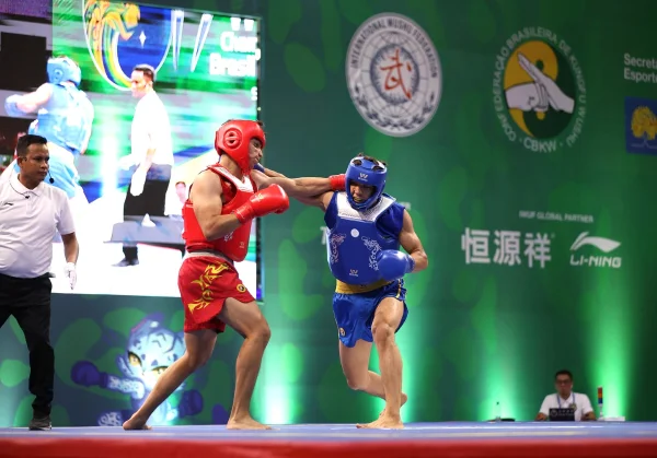 Mundial de Wushu: veja lutas da manhã do dia 5/9 na Arena Sanda