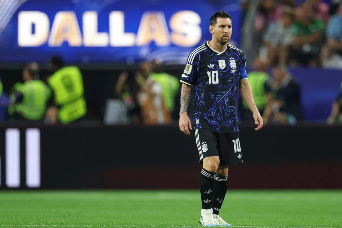 Lionel Messi, da Seleção Argentina