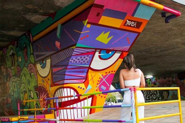 Grafite de Toys Daniel
