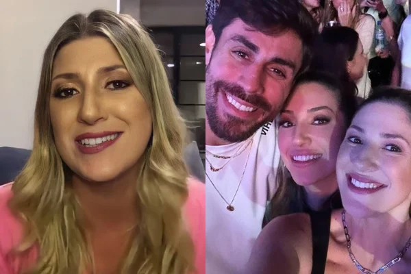 Vídeo: Dani Calabresa se pronuncia após críticas por “tietar” Sapato