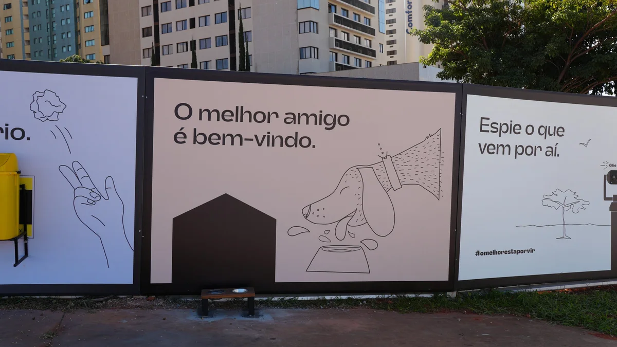 Espaço já tem compromisso com o cuidado urbano e o bem-estar coletivo Espaço já tem compromisso com o cuidado urbano e o bem-estar coletivo