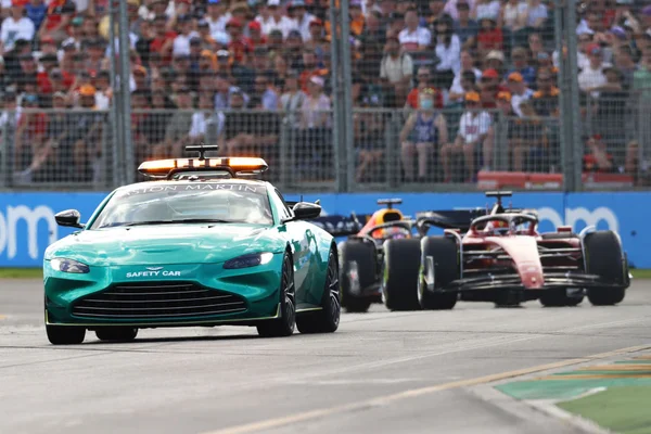 Safety Car foi acionado duas vezes durante o GP da Austrália - Metrópoles