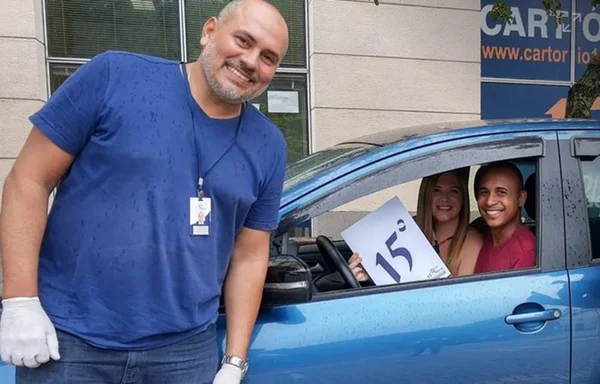 Cartório faz união estável por drive-thru no Rio de Janeiro