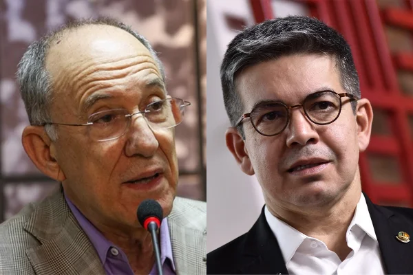 Rui Falcão e Randolfe Rodrigues
