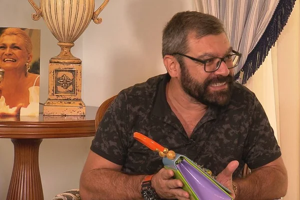 Marcello Camargo, filho de Hebe