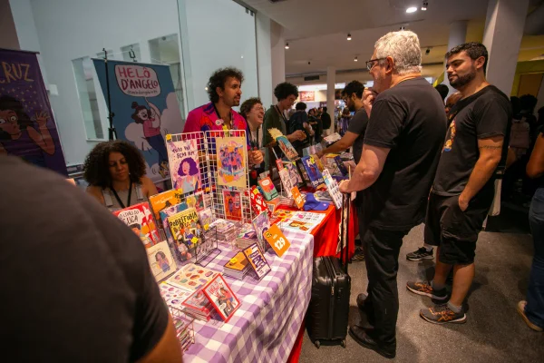 13ª edição do Festival Internacional de Quadrinhos (FIQ BH)