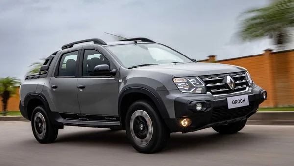 Oroch custa R$ 137,1 mil. Mas só vem com os dois airbags obrigatórios 