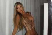 Pietra Cupello, de 23 anos Pietra Cupello, de 23 anos
