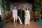 Karine Carrijo, Margareth Serrão, Lara Prado e Lara Menezes Karine Carrijo, Margareth Serrão, Lara Prado e Lara Menezes