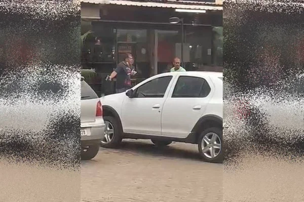 Bombeiro e PM brigam no DF