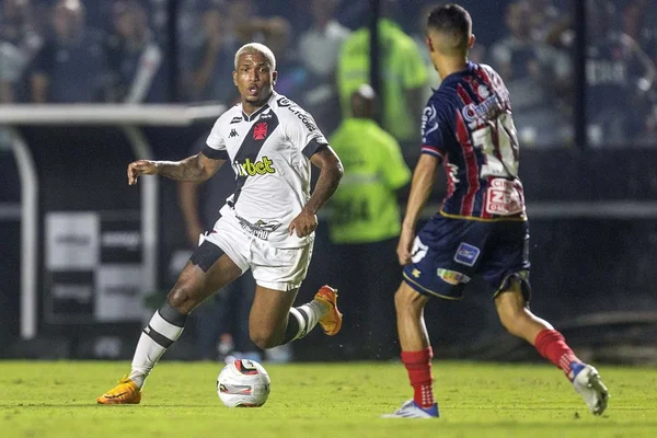O Vasco derrotou o Bahia na série B