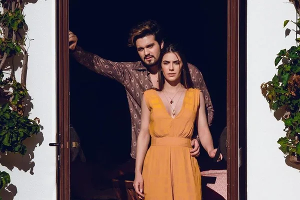 Luan Santana e noiva Jade Magalhães