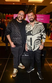 Tiago Abravanel e Fernando Poli