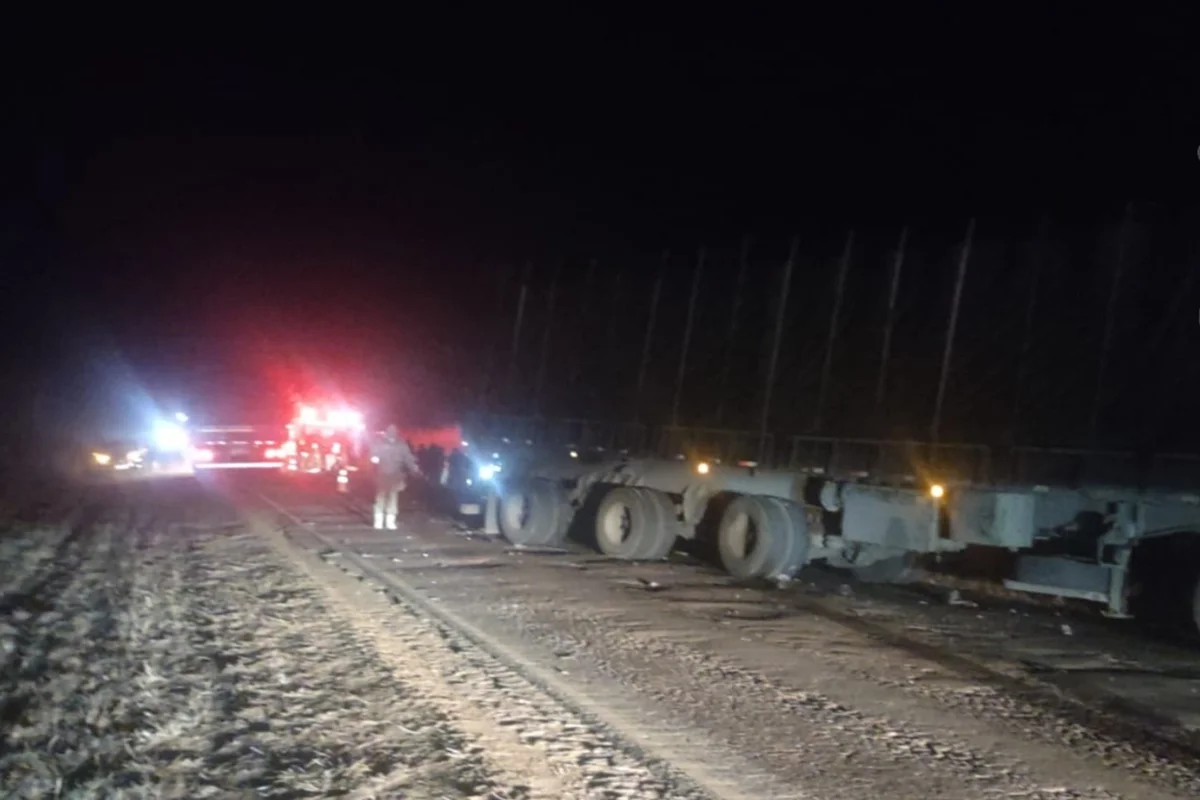 Acidente fatal na DF-250: motorista de Fiat Strada morre em colisão