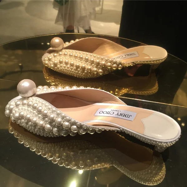 A nova coleção de sapatos luxuosos da Jimmy Choo