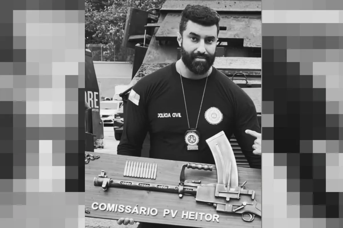 Policial estava acompanhado da esposa durante tentativa de assalto Policial estava acompanhado da esposa durante tentativa de assalto