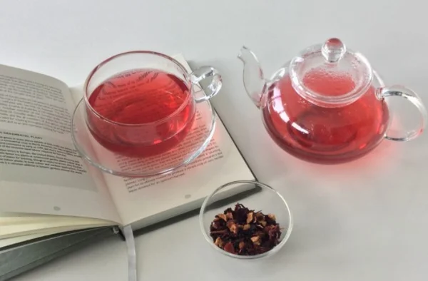 chá vermelho