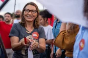 Primeira-dama Janja Lula da Silva esteve Ato do Comitê em apoio à candidatura do presidente Lula Primeira-dama Janja Lula da Silva esteve Ato do Comitê em apoio à candidatura do presidente Lula