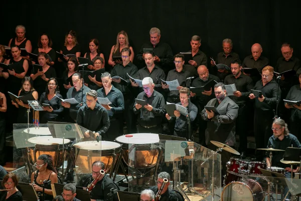 Concerto pela Paz reúne música e reflexão no Teatro Nacional - destaque galeria