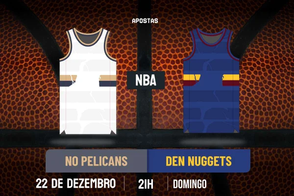Palpite New Orleans Pelicans x Denver Nuggets - APOSTAS