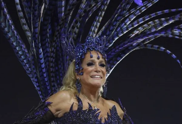 Destaque da Grande Rio, Suzana Vieira critica os que tiram “casquinha” de escolas de samba