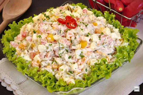 7 receitas de salpicão para você fazer em casa com o que tem na cozinha