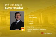 Thor Dantas (PSB), pré-candidato a governador pelo Acre Thor Dantas (PSB), pré-candidato a governador pelo Acre