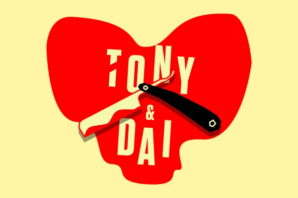 Imagem colorida da capa do podcast Tony & Day do Metrópoles