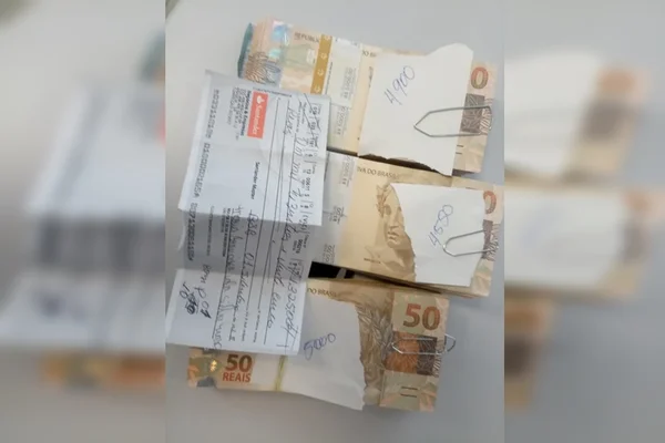Ex-policial civil é preso ao tentar depositar cheque de R$ 35 milhões