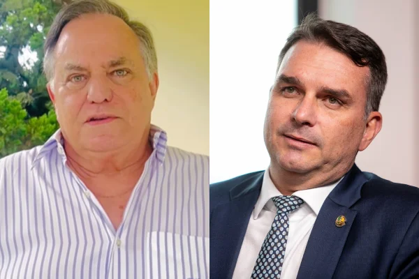 Ronnie Von denuncia vídeo falso envolvendo Flávio Bolsonaro